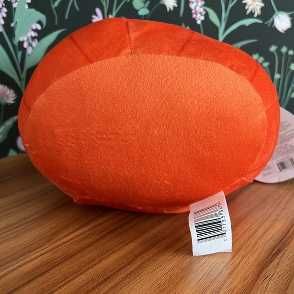 SQUSHMALLOWS Original Calio black cat plush in pumpkin costume! NEW WITH TAGS! - Picture 9 of 10